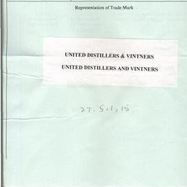 UNITED DISTILLERS & VINTNERS