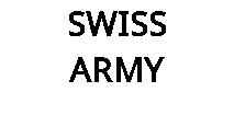 SWISS ARMY