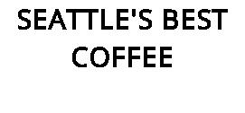 SEATTLE'S BEST COFFEE