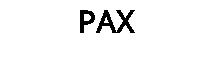 PAX