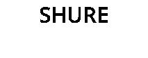 SHURE