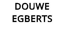DOUWE EGBERTS