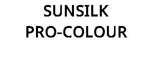 SUNSILK PRO-COLOUR