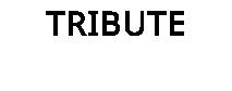 TRIBUTE