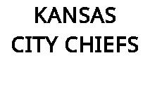 KANSAS CITY CHIEFS