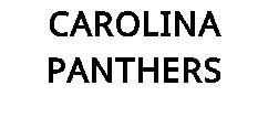 CAROLINA PANTHERS