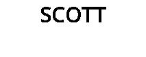SCOTT
