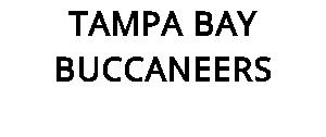 TAMPA BAY BUCCANEERS