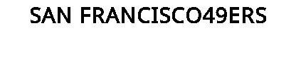 SAN FRANCISCO49ERS