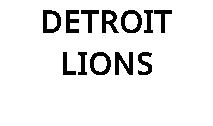 DETROIT LIONS