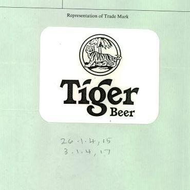 Tiger BEER