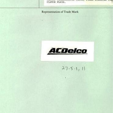 ACDelco