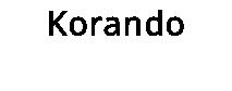 Korando