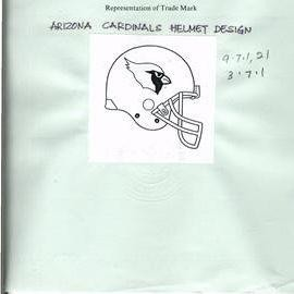 ARIZONA CARDINALS HELMET