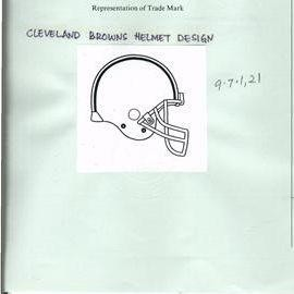 CLEVELAND BROWNS HELMET DESIGN