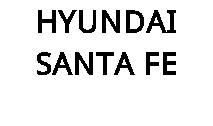 HYUNDAI SANTA FE