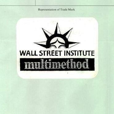 WALL STREET INSTITUTES multimethod