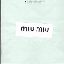 miu miu