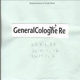 GENERAL COLOGNE RE