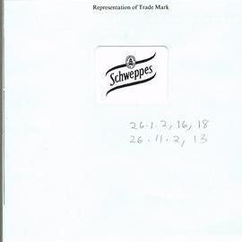 SCHWEPPES