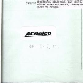 ACDelco