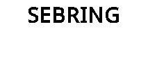 SEBRING