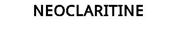 NEOCLARITINE
