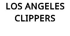 LOS ANGELES CLIPPERS