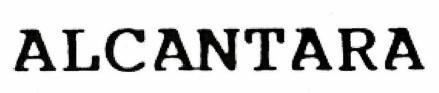 ALCANTARA