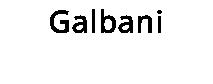 Galbani