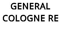 GENERAL COLOGNE RE