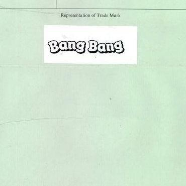 BANG BANG