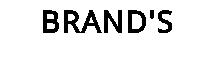 BRAND'S