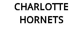 CHARLOTTE HORNETS