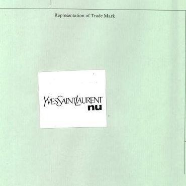YVESSAINTLAURENT nu