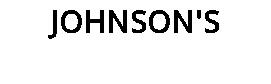 JOHNSON'S