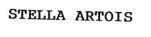 STELLA ARTOIS