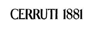 CERRUTI 1881