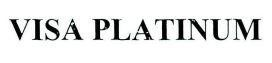 VISA PLATINUM