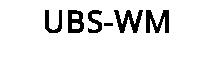 UBS-WM