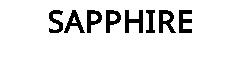 SAPPHIRE