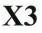 X3