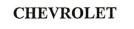 CHEVROLET