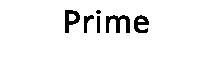 Prime