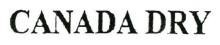 CANADA DRY