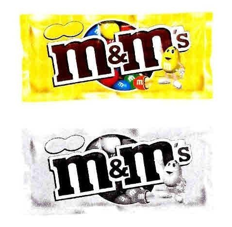 m &m