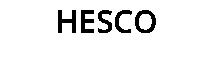 HESCO