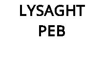 LYSAGHT PEB