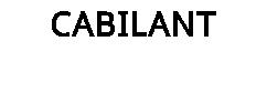 CABILANT