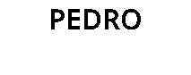 PEDRO